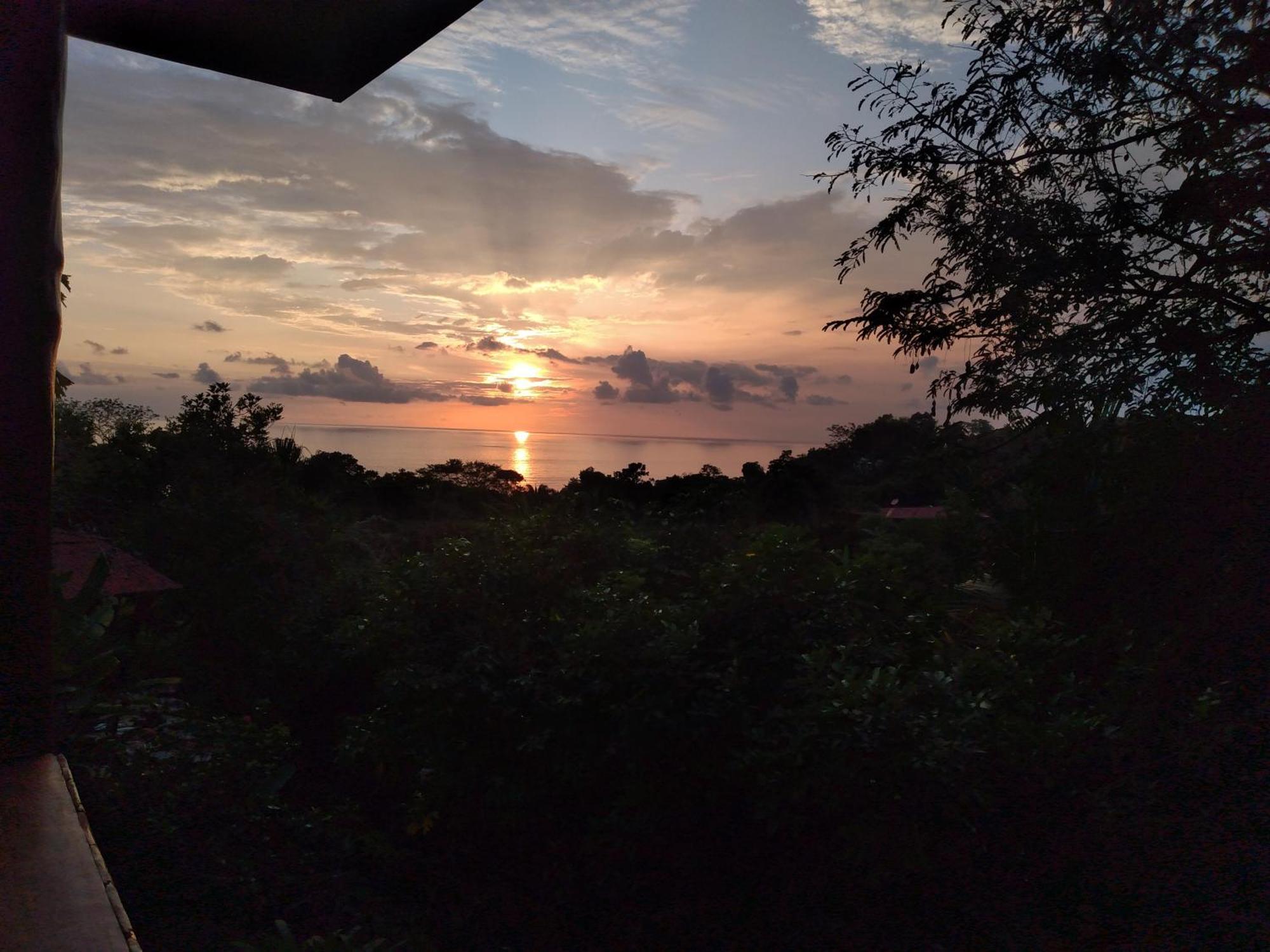 Vila Casa Miramar Uvita Exteriér fotografie